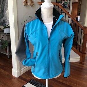 Predator Jackets Womens Small Water Resistant‎  Alpex Full Zip Up Ski Jacket